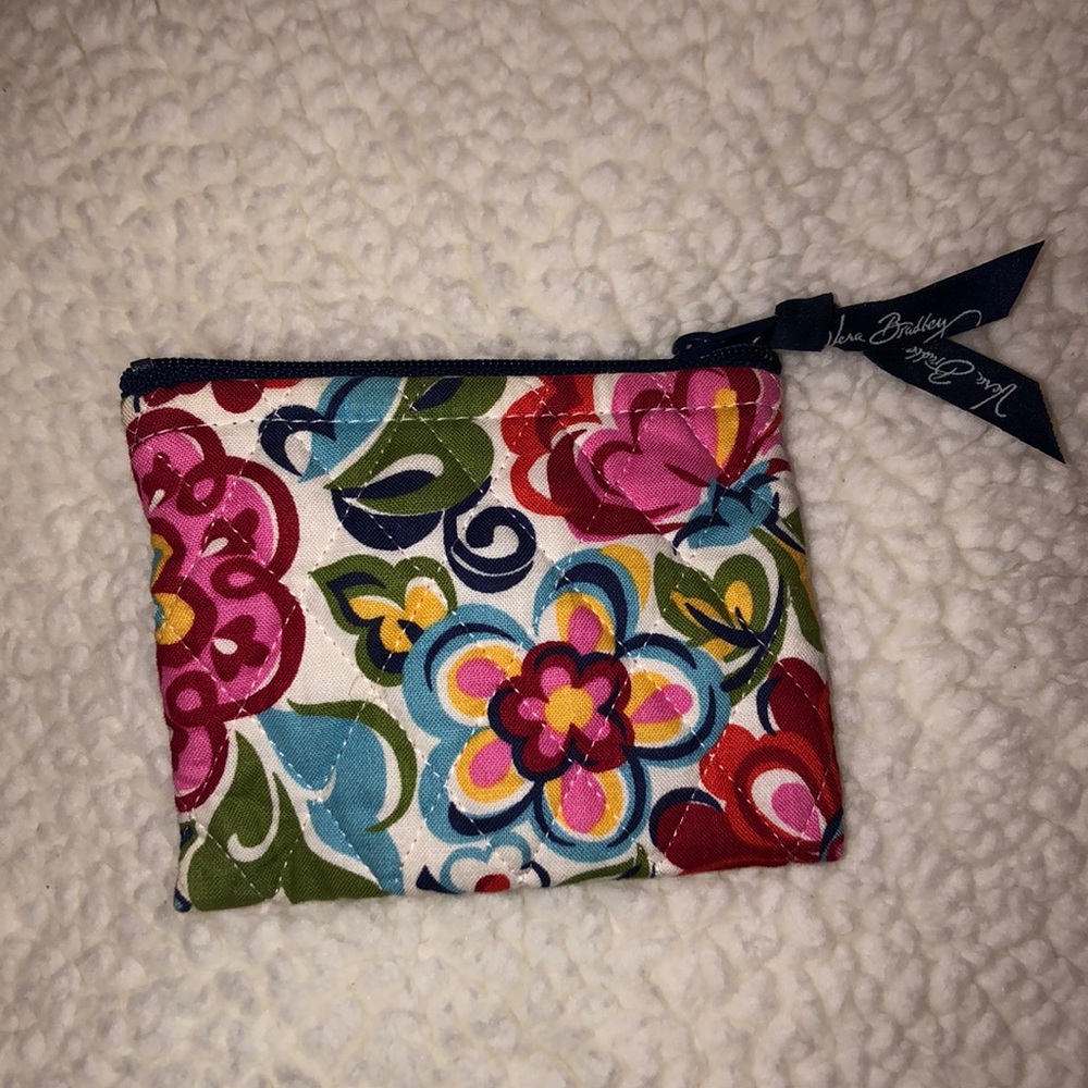 Vera Bradley coin purse